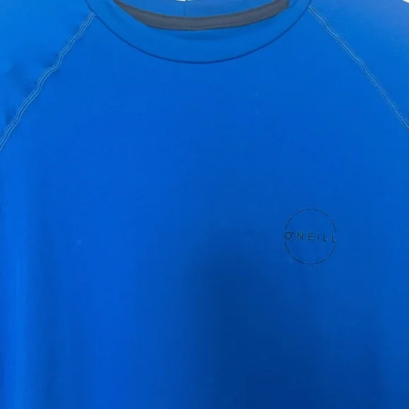 O'Neill Blue Short Sleeve 24-7 Tech Tee UPF 30+ NWT XXL men’s - Picture 3 of 5